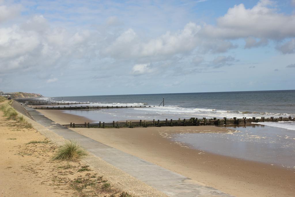 Seaview Cottage Bacton  Exterior foto