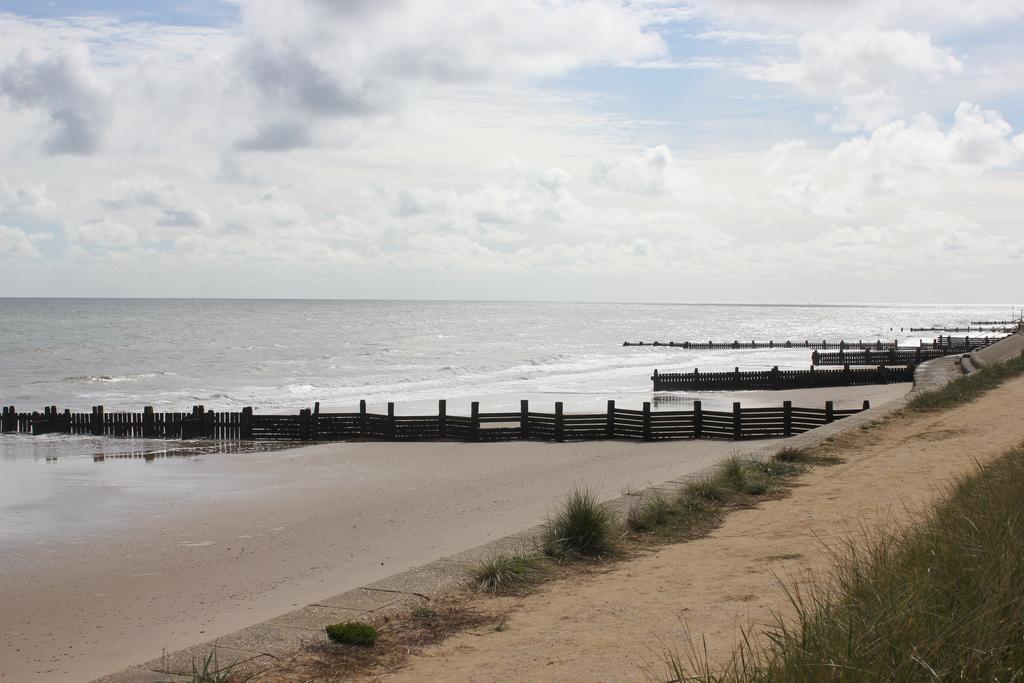 Seaview Cottage Bacton  Exterior foto